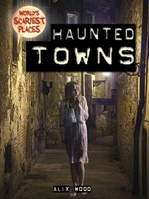 cover image of Haunted Towns